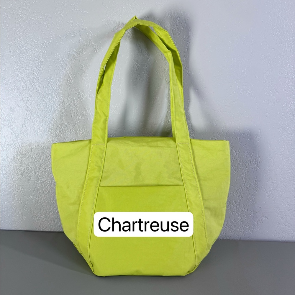 Chartreuse Mini Tote Bag